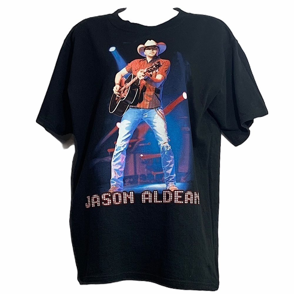 Jason Aldean 2010 Tour Tee M